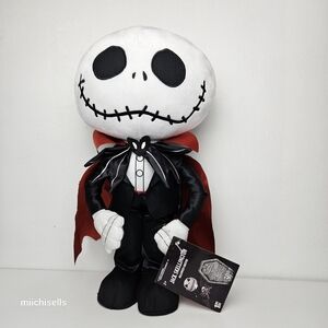 Halloween Greeter Jack Skellington As Vampire